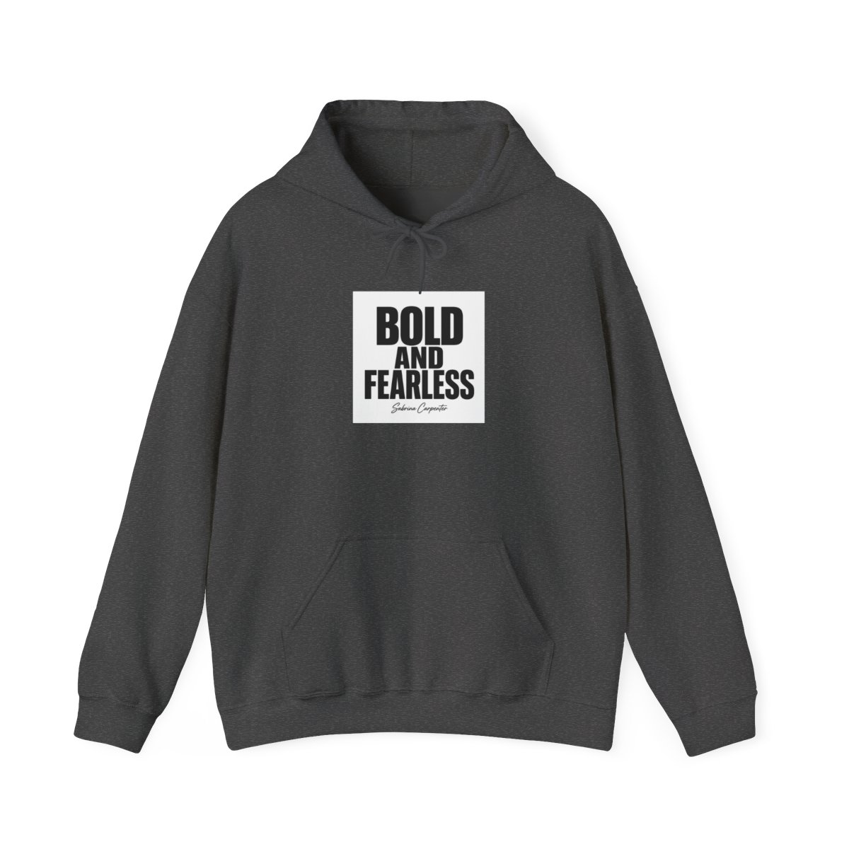 Sabrina Carpenter "Bold and Fearless" Hoodie - alternate angle 4, merchandise
