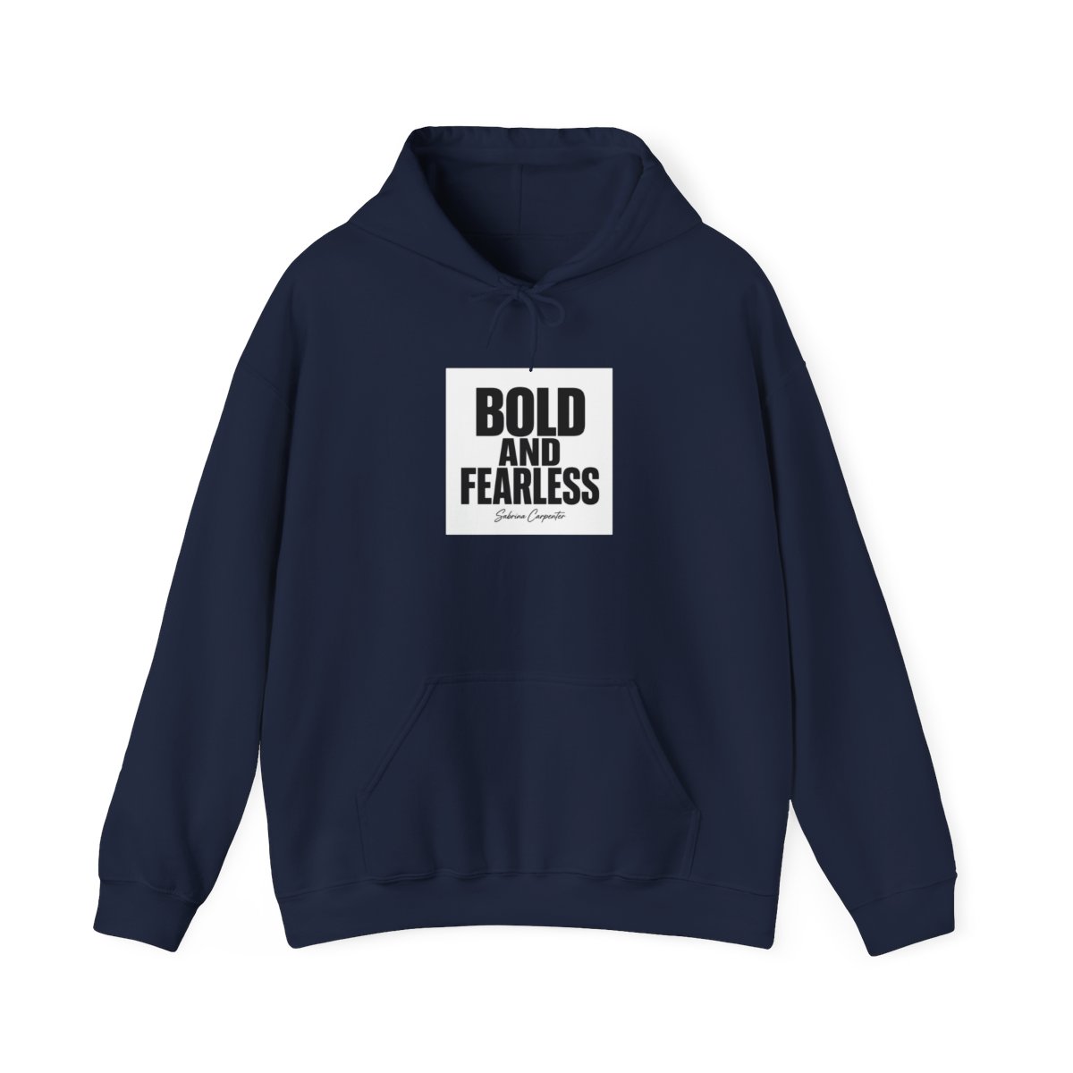 Sabrina Carpenter "Bold and Fearless" Hoodie - alternate angle 5, merchandise