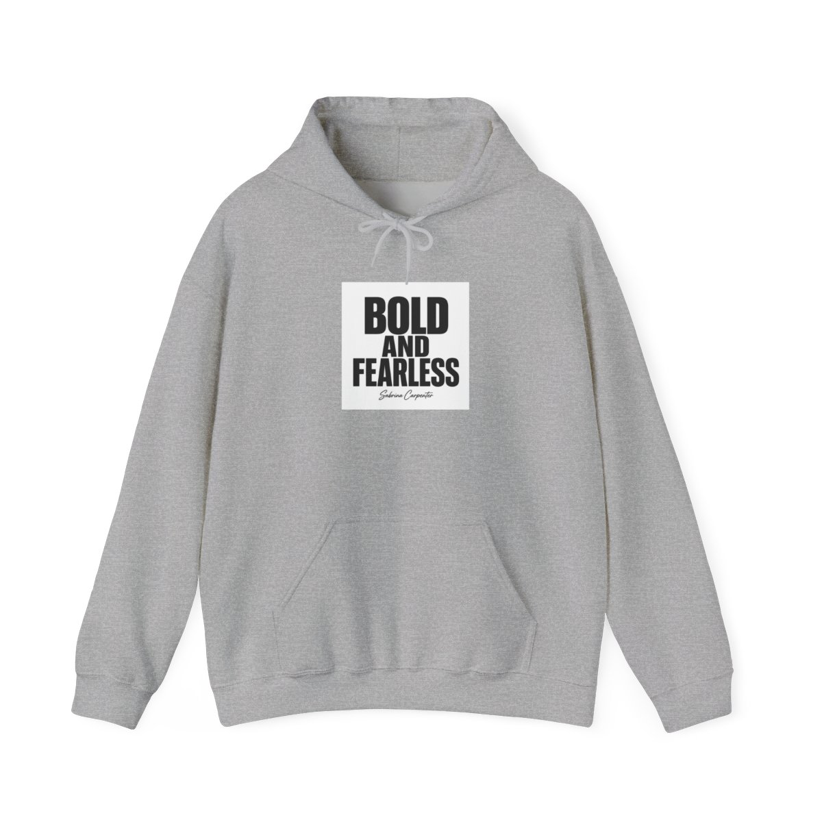 Sabrina Carpenter "Bold and Fearless" Hoodie - alternate angle 3, merchandise