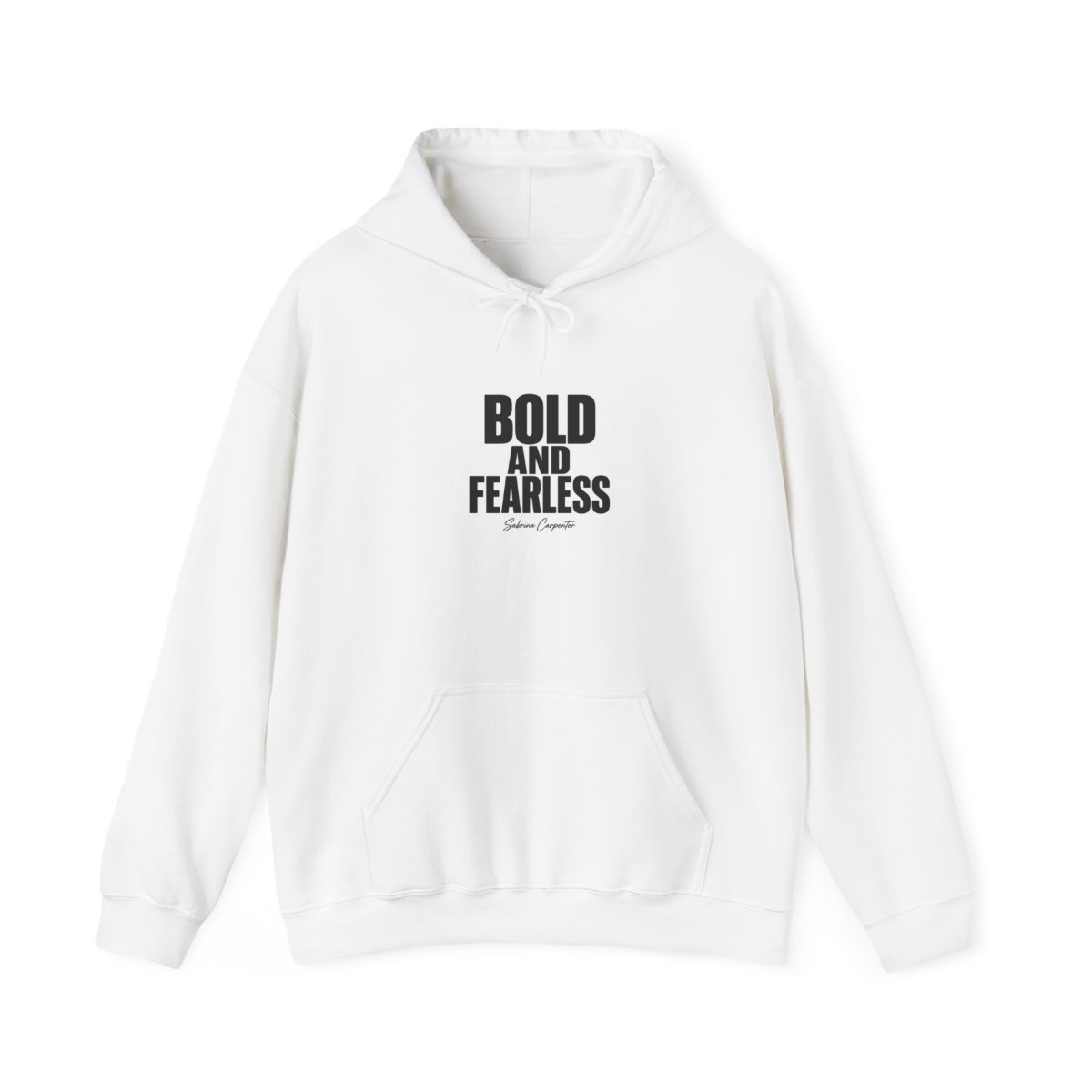 Sabrina Carpenter "Bold and Fearless" Hoodie