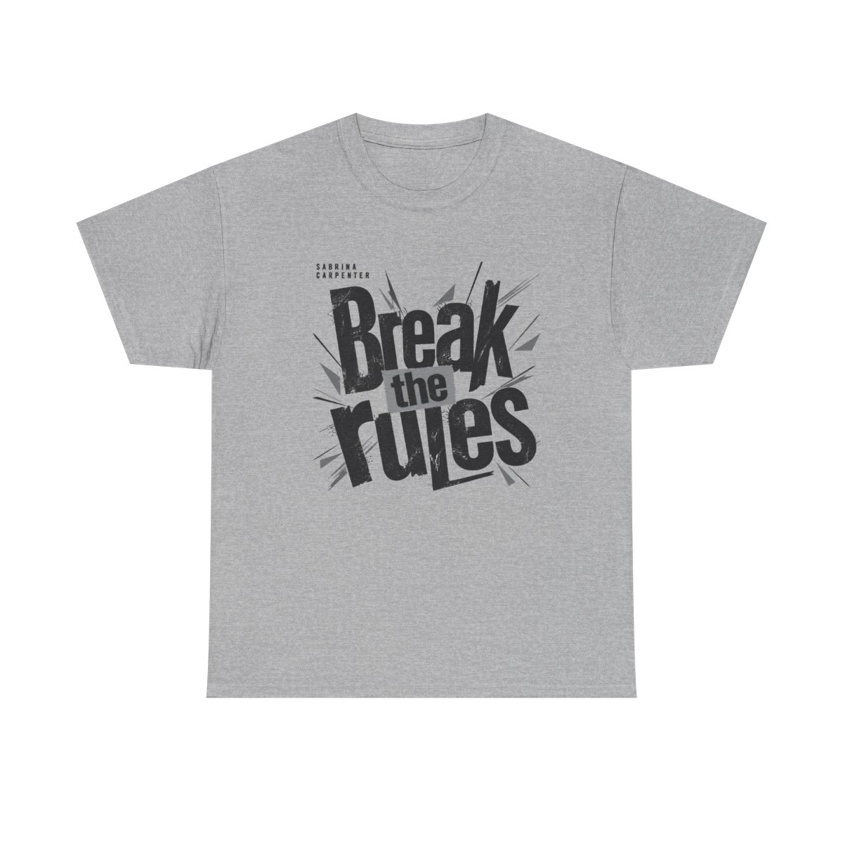 Sabrina Carpenter "Break the rules" Unisex Tee