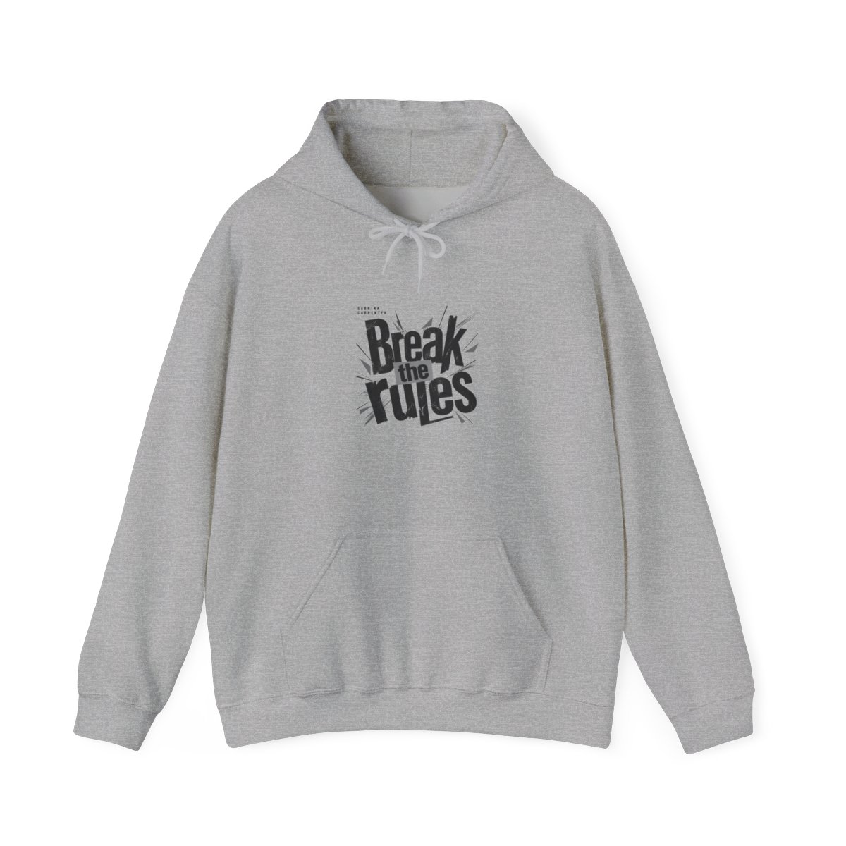 Sabrina Carpenter "Break the rules" Hoodie - alternate angle 2, merchandise