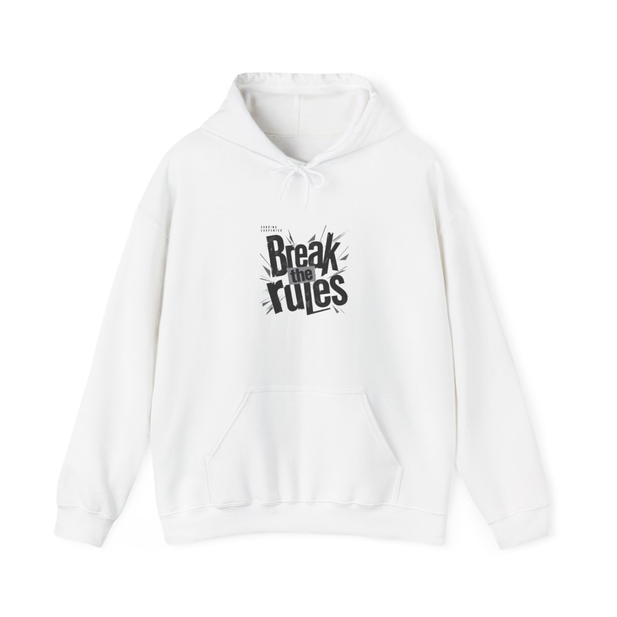 Sabrina Carpenter "Break the rules" Hoodie