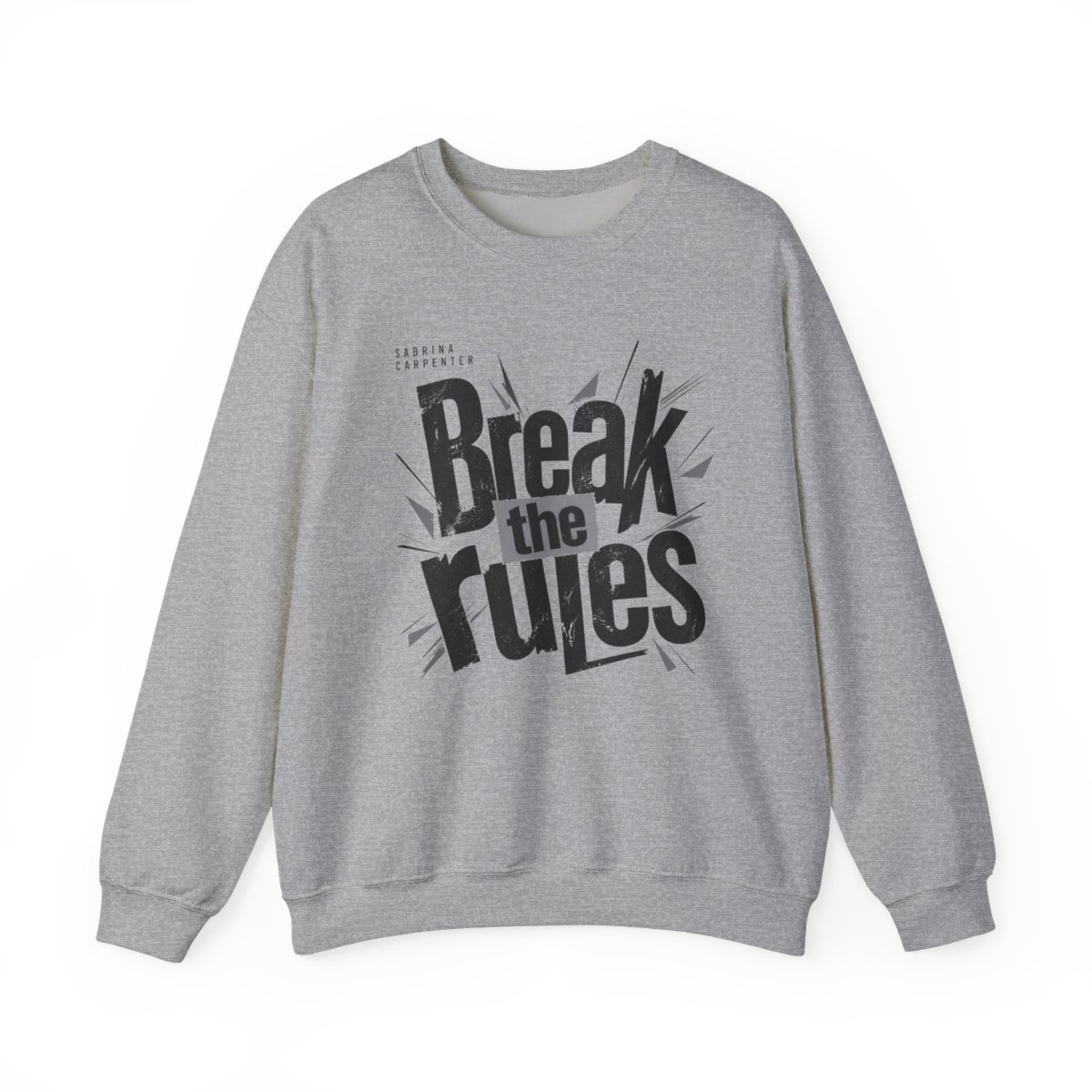 Sabrina Carpenter "Break the rules" Crewneck