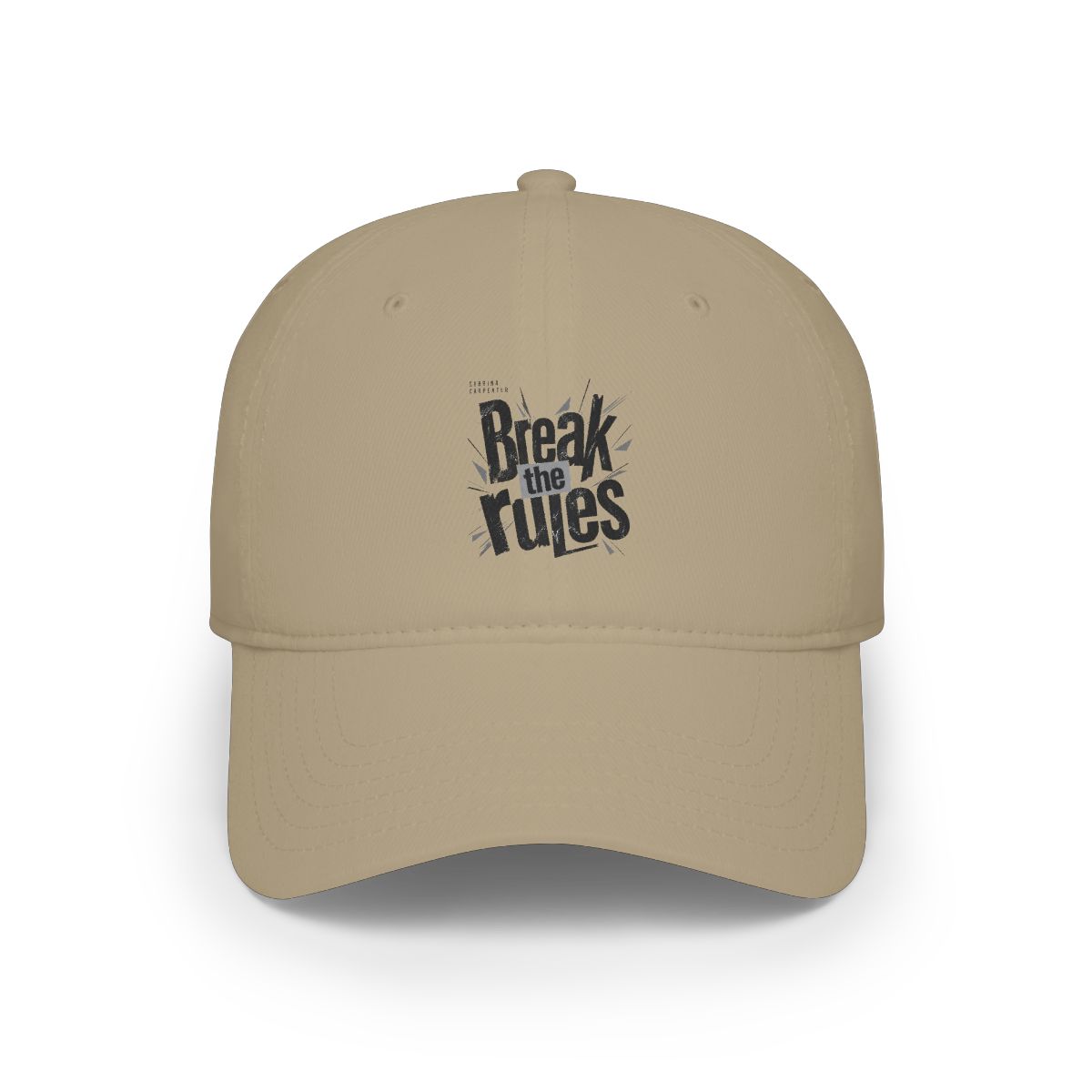 Sabrina Carpenter "Break the rules" Hat - alternate angle 4, merchandise