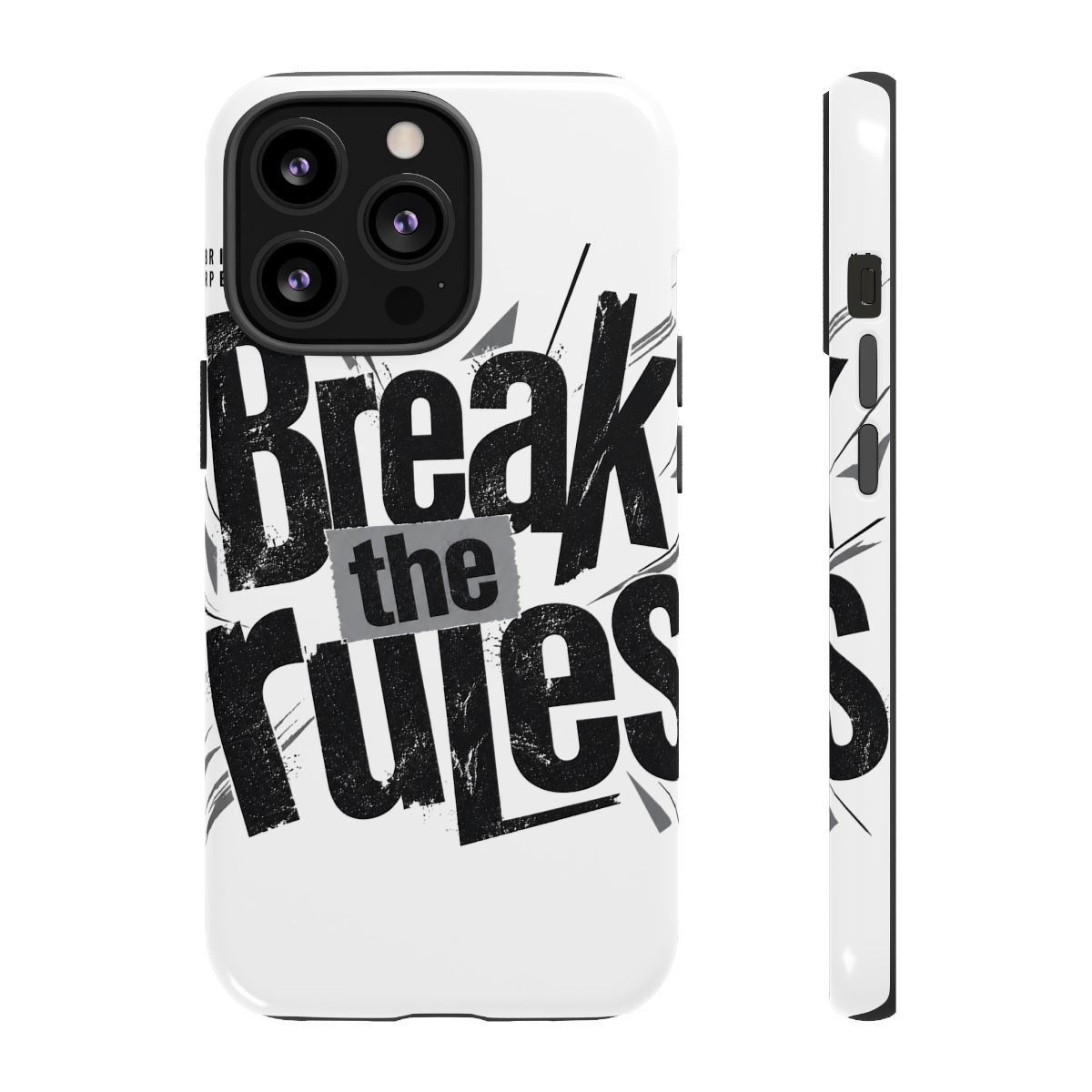 Sabrina Carpenter "Break the rules" Phone Case - alternate angle 1, merchandise