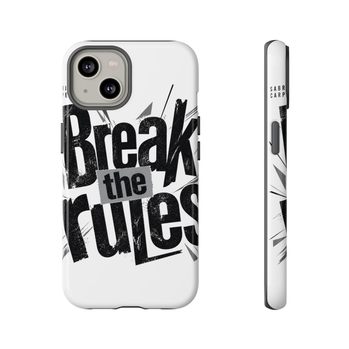 Sabrina Carpenter "Break the rules" Phone Case - alternate angle 3, merchandise