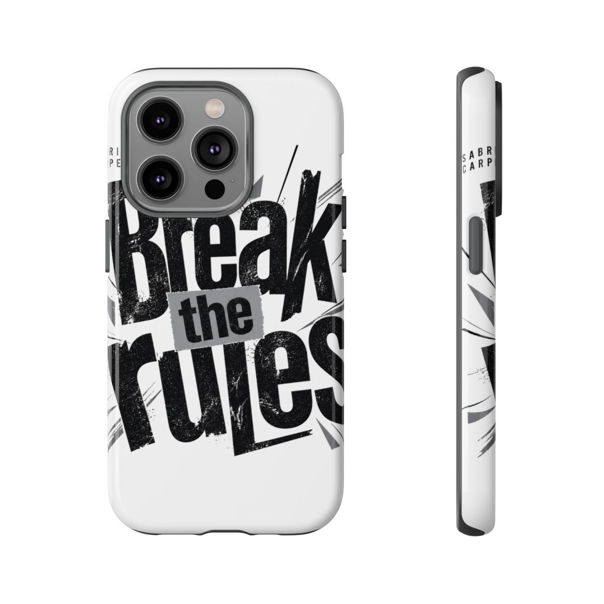 Sabrina Carpenter "Break the rules" Phone Case - alternate angle 4, merchandise