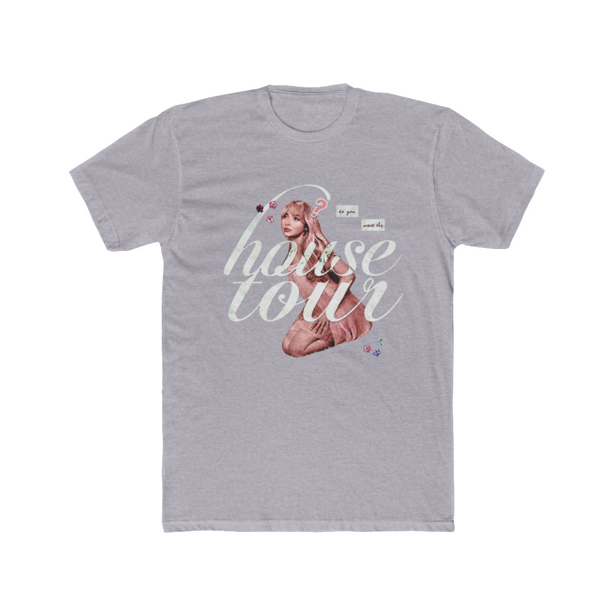 Sabrina Carpenter Do You Want The House Tour T Shirt - alternate angle 3, merchandise