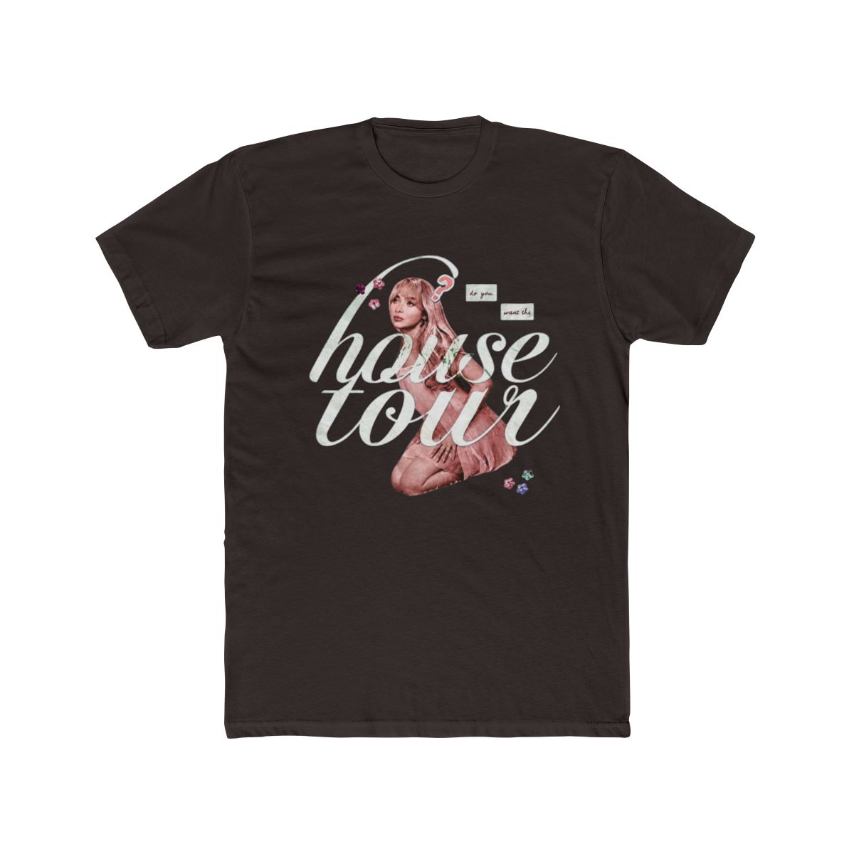 Sabrina Carpenter Do You Want The House Tour T Shirt - alternate angle 2, merchandise