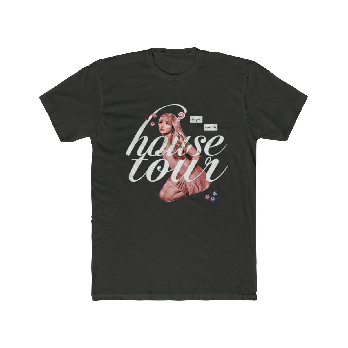 Sabrina Carpenter Do You Want The House Tour T Shirt - alternate angle 5, merchandise