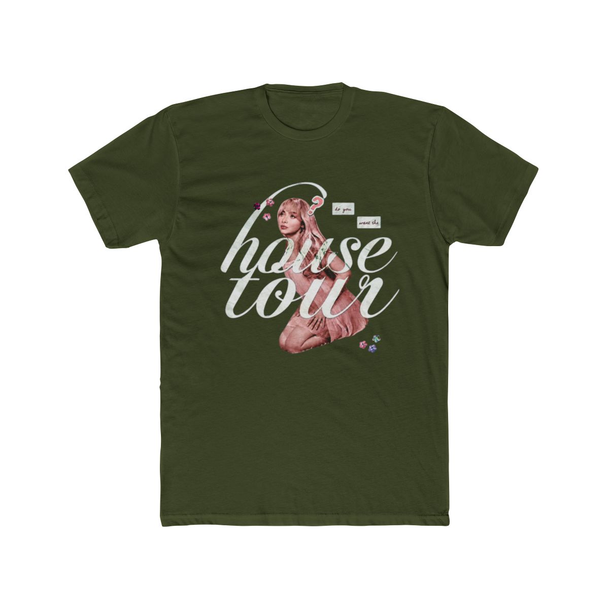 Sabrina Carpenter Do You Want The House Tour T Shirt - alternate angle 4, merchandise