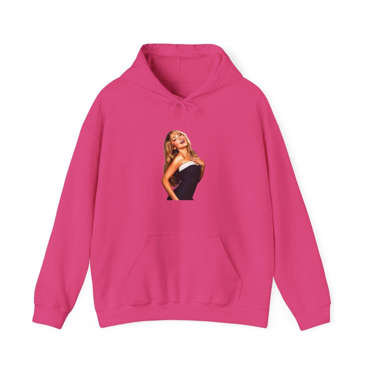Sabrina Carpenter Pink Coquette American Flag Hoodie - alternate angle 4, merchandise