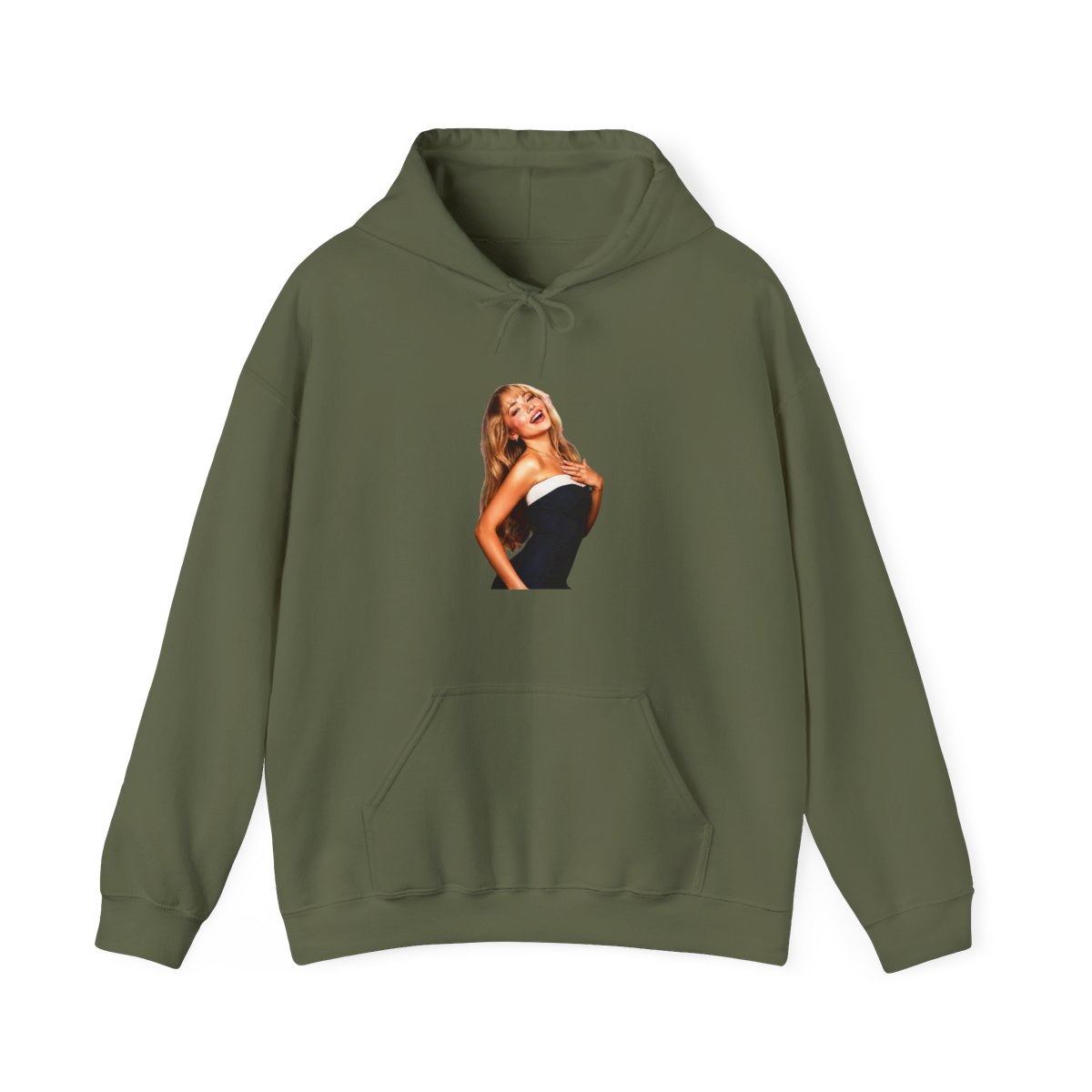Sabrina Carpenter Pink Coquette American Flag Hoodie - alternate angle 5, merchandise