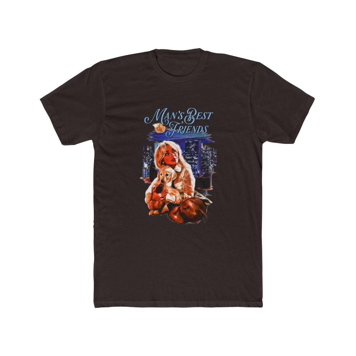 Sabrina Carpenter Mans Best Friends Vintage Movie Poster T Shirt - alternate angle 2, merchandise