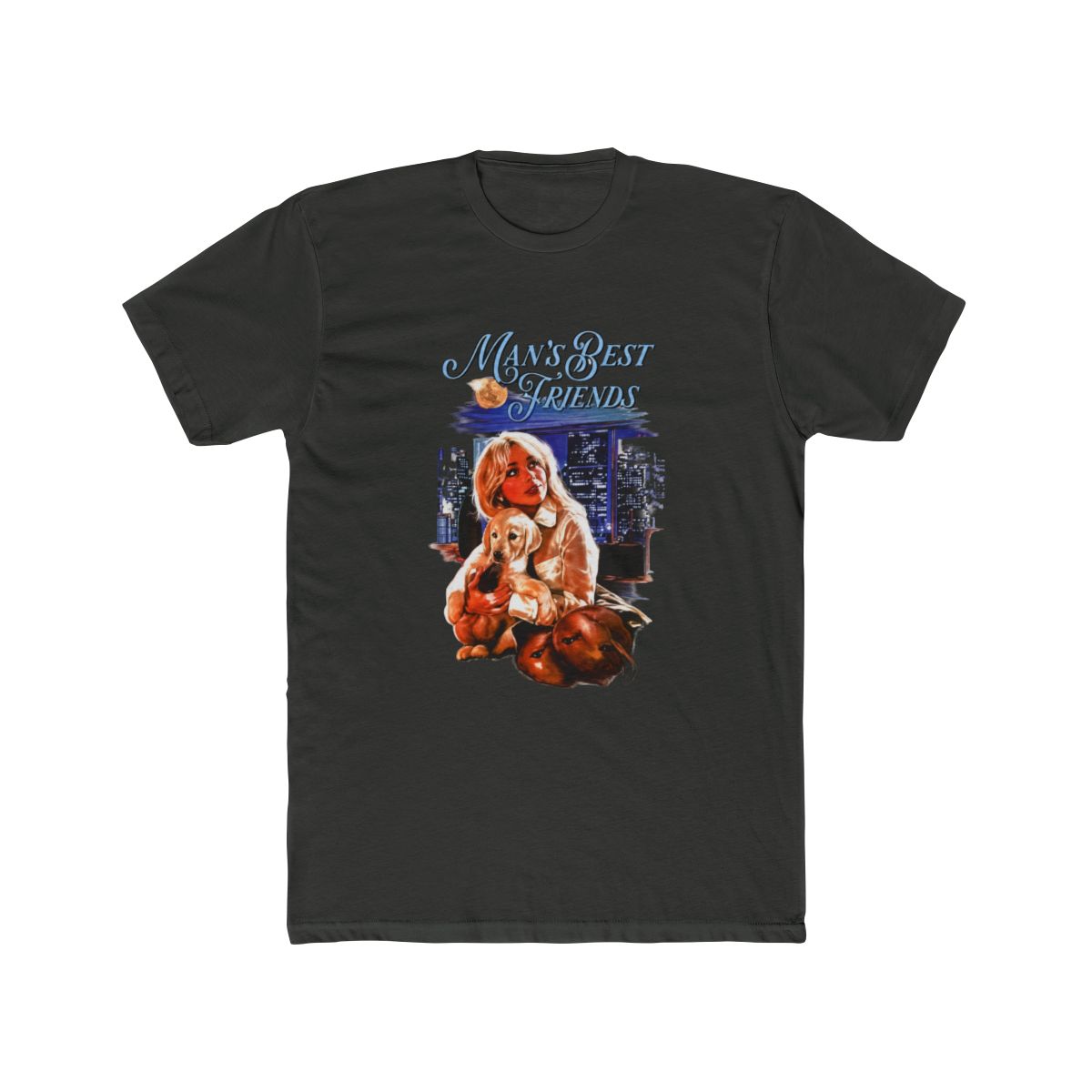 Sabrina Carpenter Mans Best Friends Vintage Movie Poster T Shirt - alternate angle 5, merchandise
