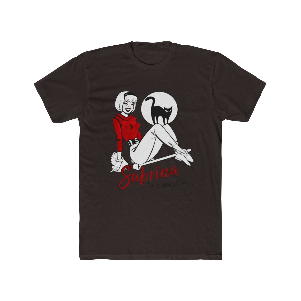 Classic Magic: Sabrina & Salem T Shirt | Sabrina Carpenter - alternate angle 3, merchandise