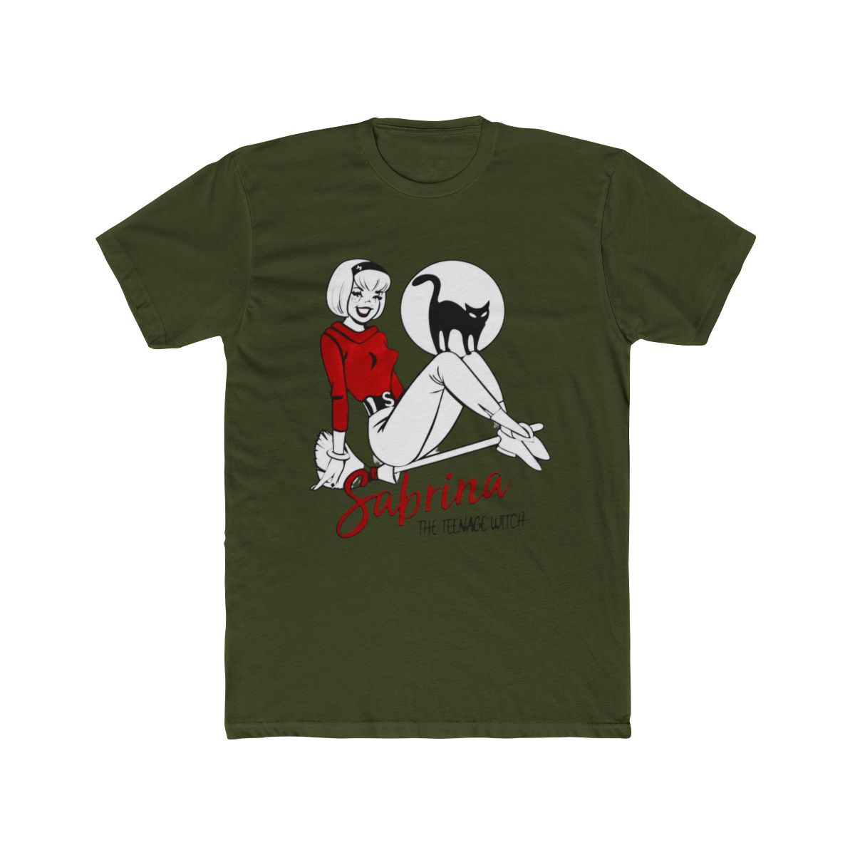 Classic Magic: Sabrina & Salem T Shirt | Sabrina Carpenter - alternate angle 5, merchandise