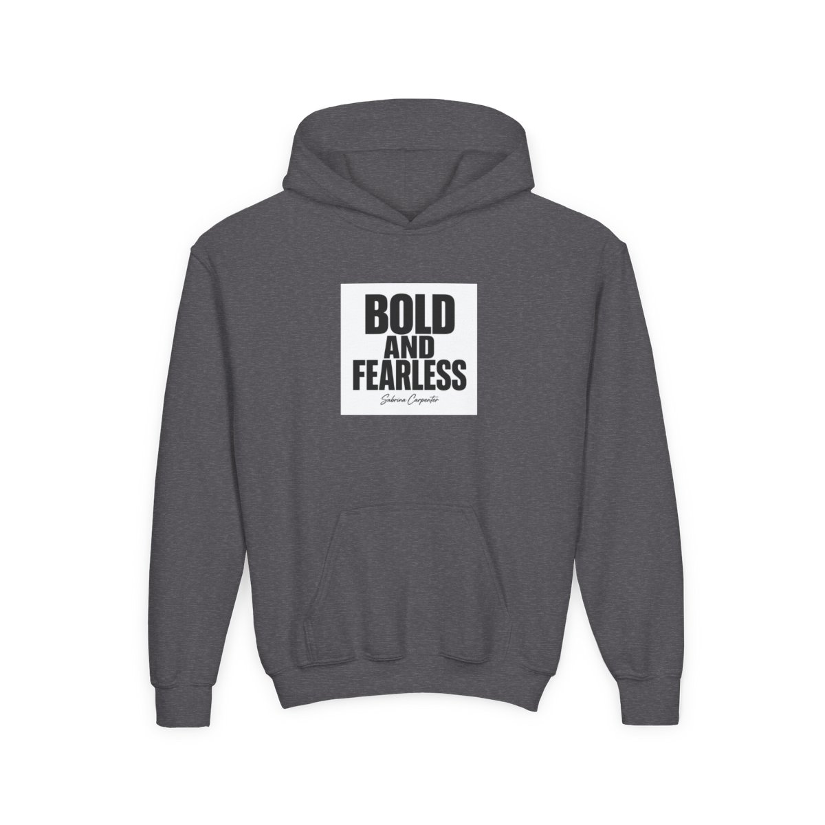 Sabrina Carpenter "Bold and Fearless" Kids Hoodie - alternate angle 4, merchandise