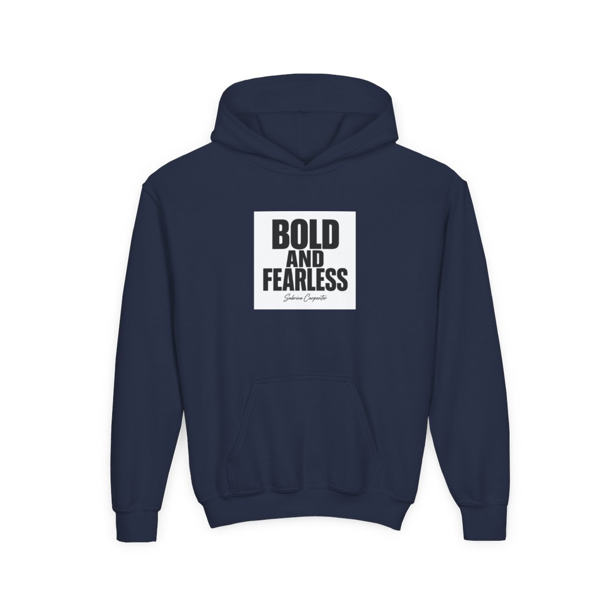 Sabrina Carpenter "Bold and Fearless" Kids Hoodie - alternate angle 5, merchandise