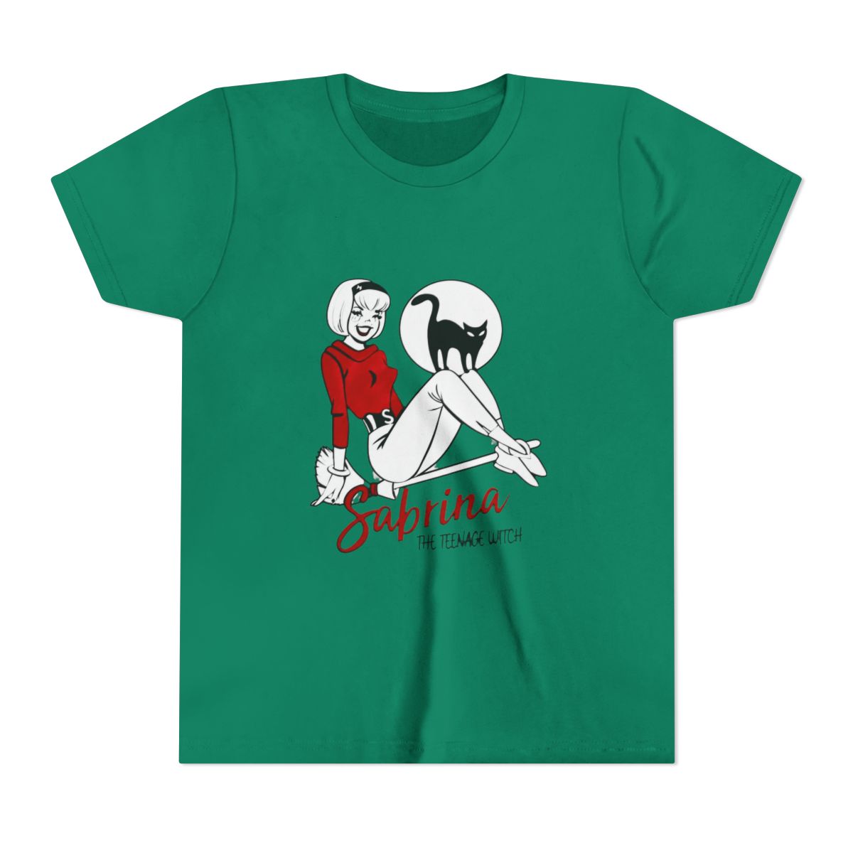 Classic Magic: Sabrina & Salem Kids T Shirt | Sabrina Carpenter - alternate angle 2, merchandise