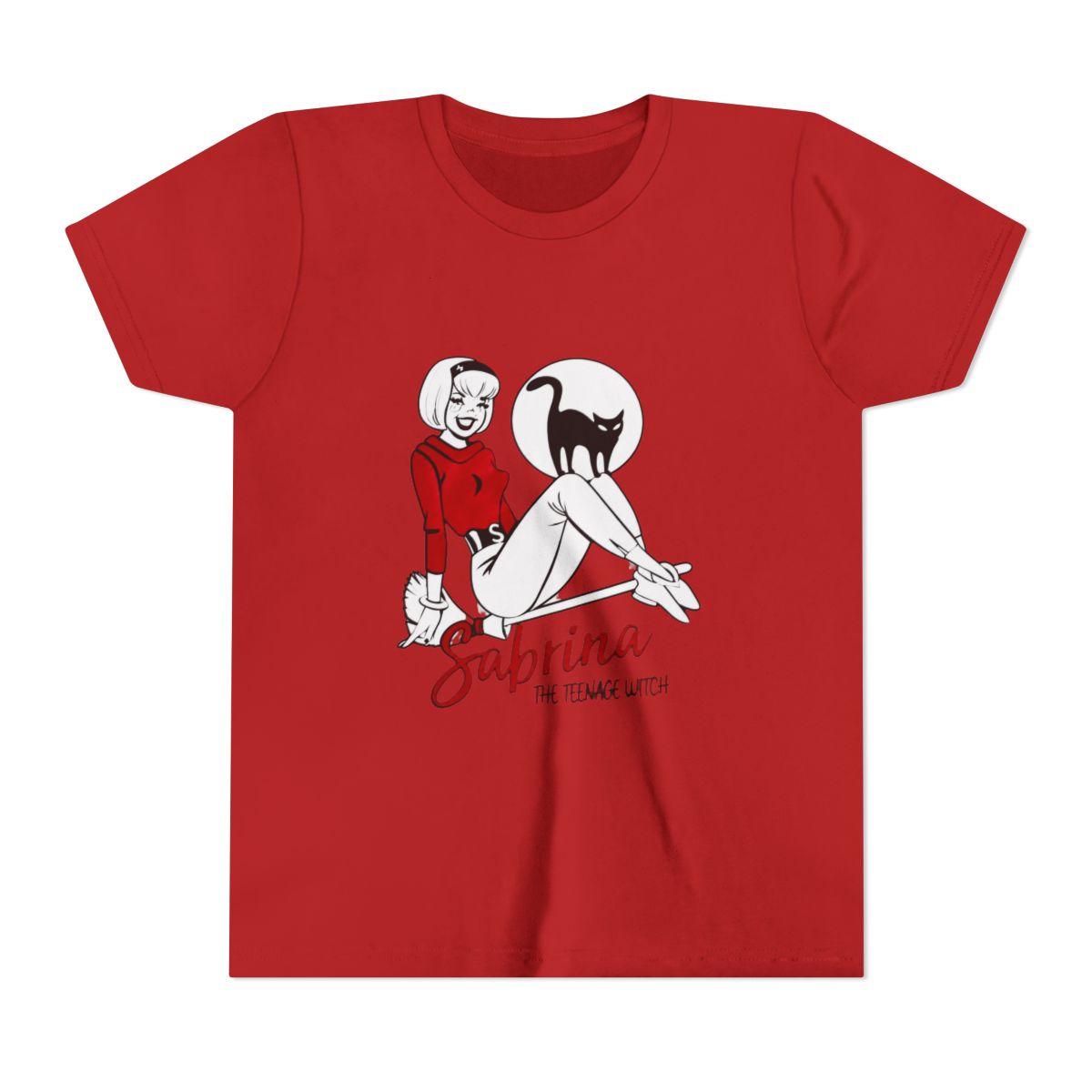Classic Magic: Sabrina & Salem Kids T Shirt | Sabrina Carpenter