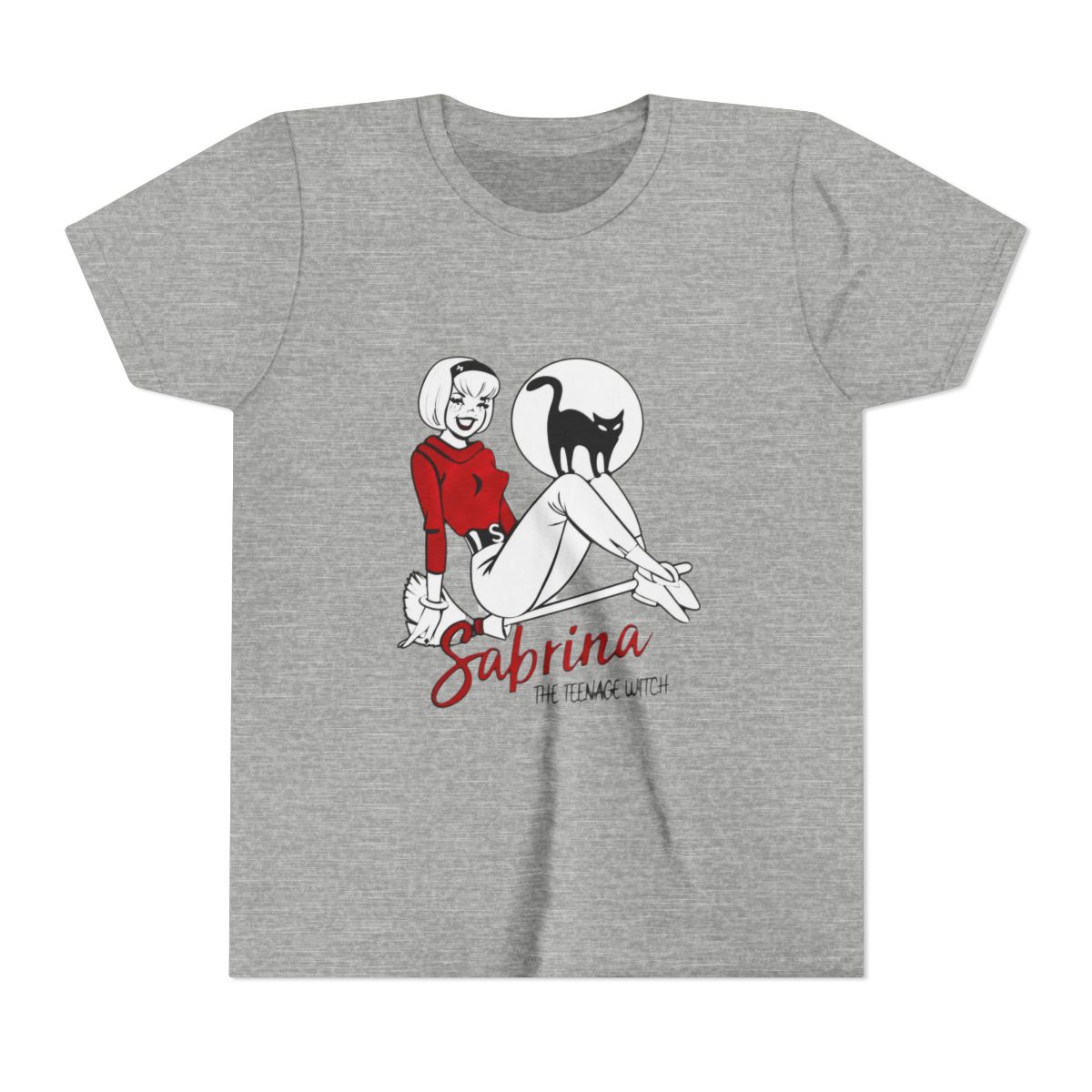 Classic Magic: Sabrina & Salem Kids T Shirt | Sabrina Carpenter - alternate angle 3, merchandise