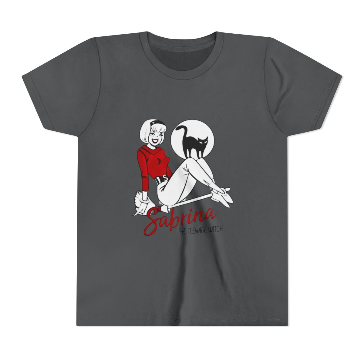 Classic Magic: Sabrina & Salem Kids T Shirt | Sabrina Carpenter - alternate angle 5, merchandise