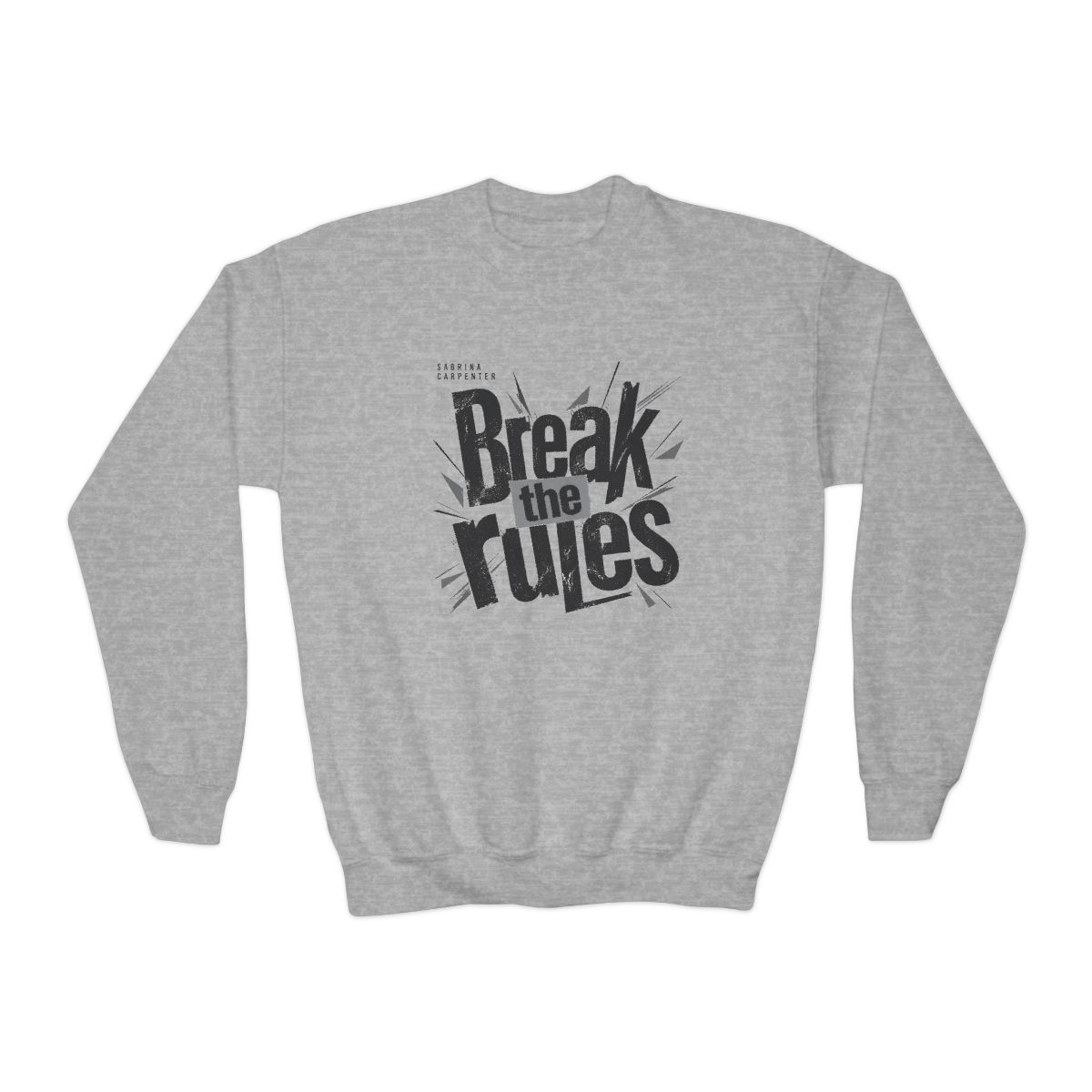 Sabrina Carpenter "Break the rules" Kids Crewneck