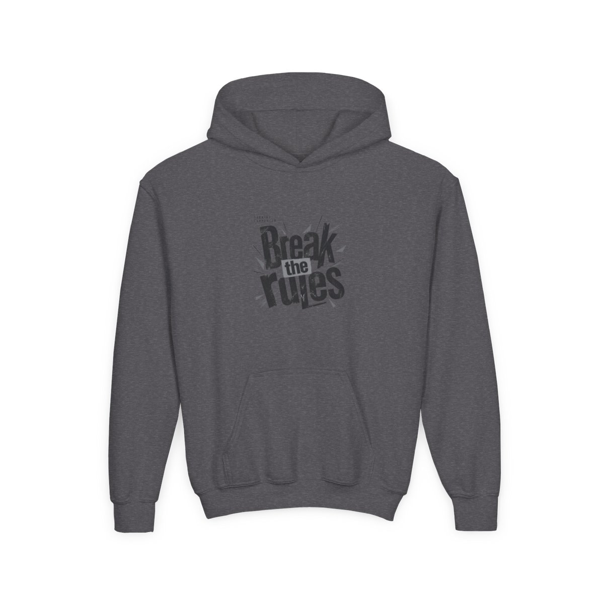 Sabrina Carpenter "Break the rules" Kids Hoodie - alternate angle 3, merchandise