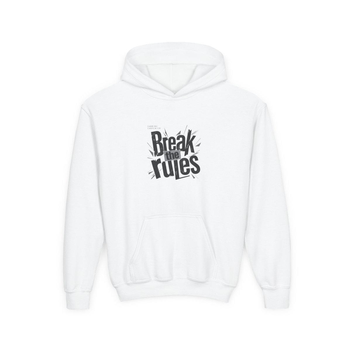 Sabrina Carpenter "Break the rules" Kids Hoodie