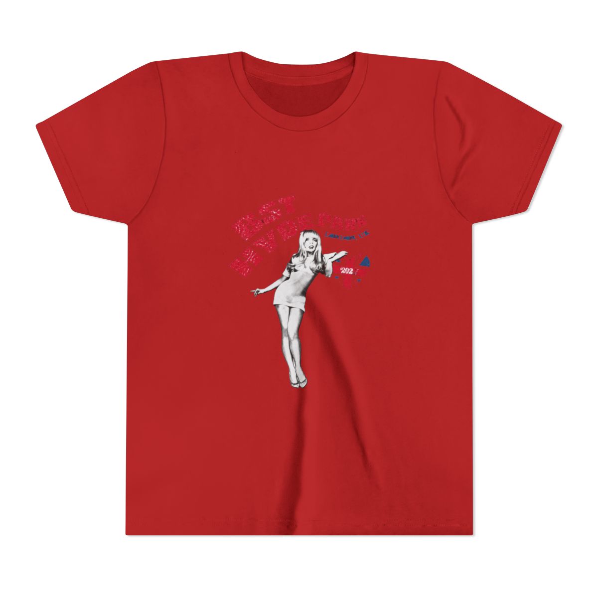 Sabrina Carpenter BST Hyde Park London Tour 2025 Kids T Shirt - alternate angle 5, merchandise