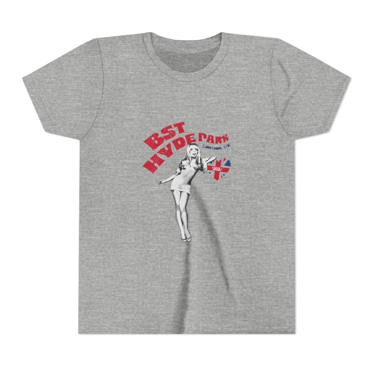 Sabrina Carpenter BST Hyde Park London Tour 2025 Kids T Shirt