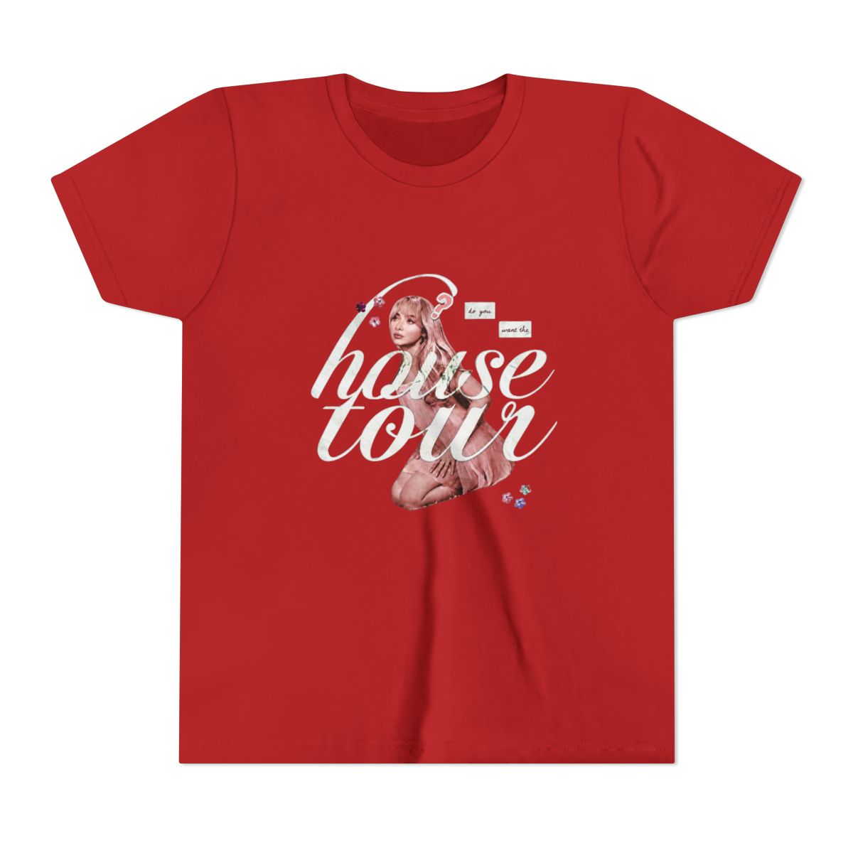 Sabrina Carpenter Do You Want The House Tour Kids T Shirt