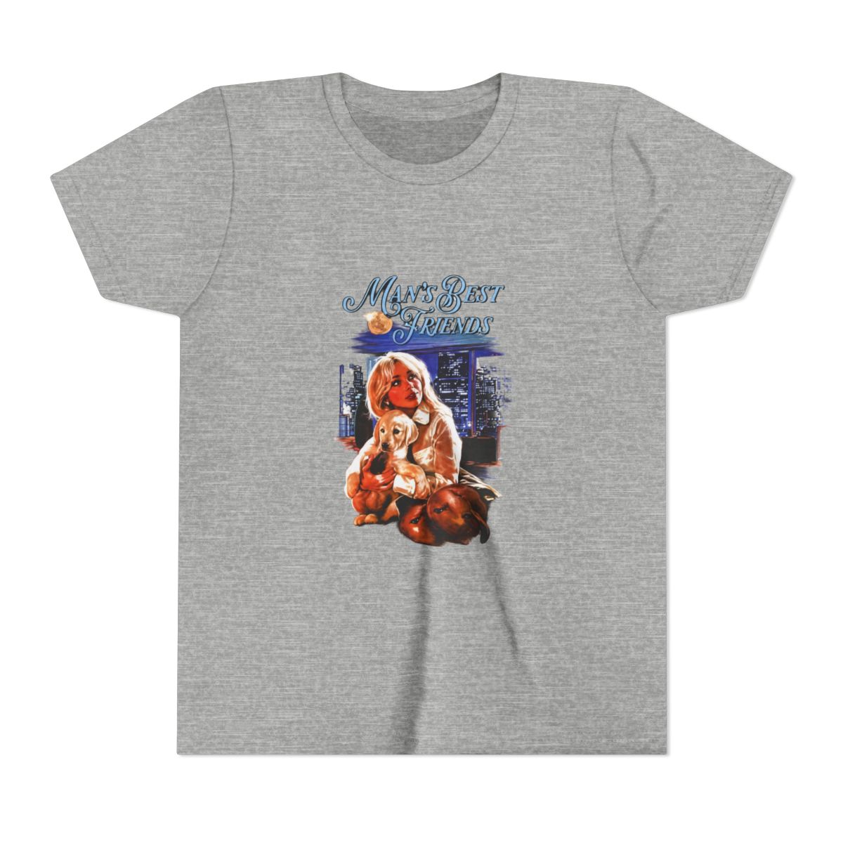 Sabrina Carpenter Mans Best Friends Vintage Movie Poster Kids T Shirt