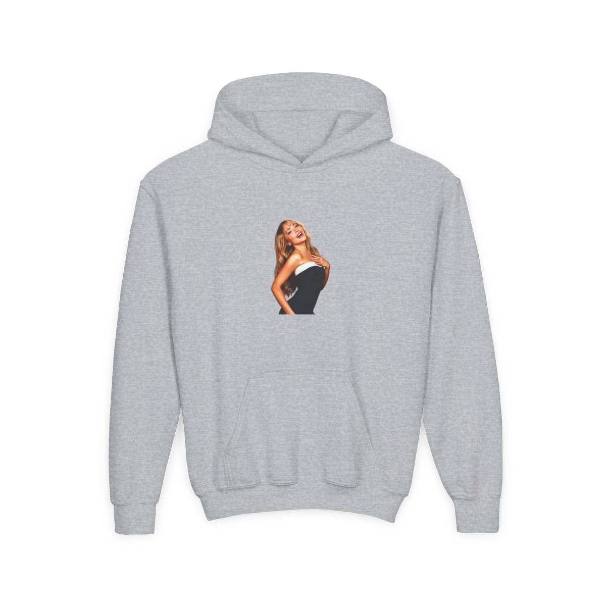 Sabrina Carpenter Pink Coquette American Flag Kids Hoodie